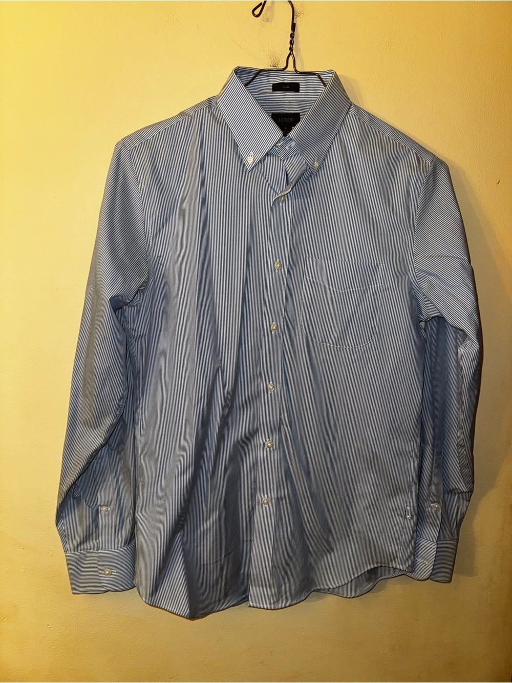 J Crew Men’s Ludlow Slim-fit Shirt, Small